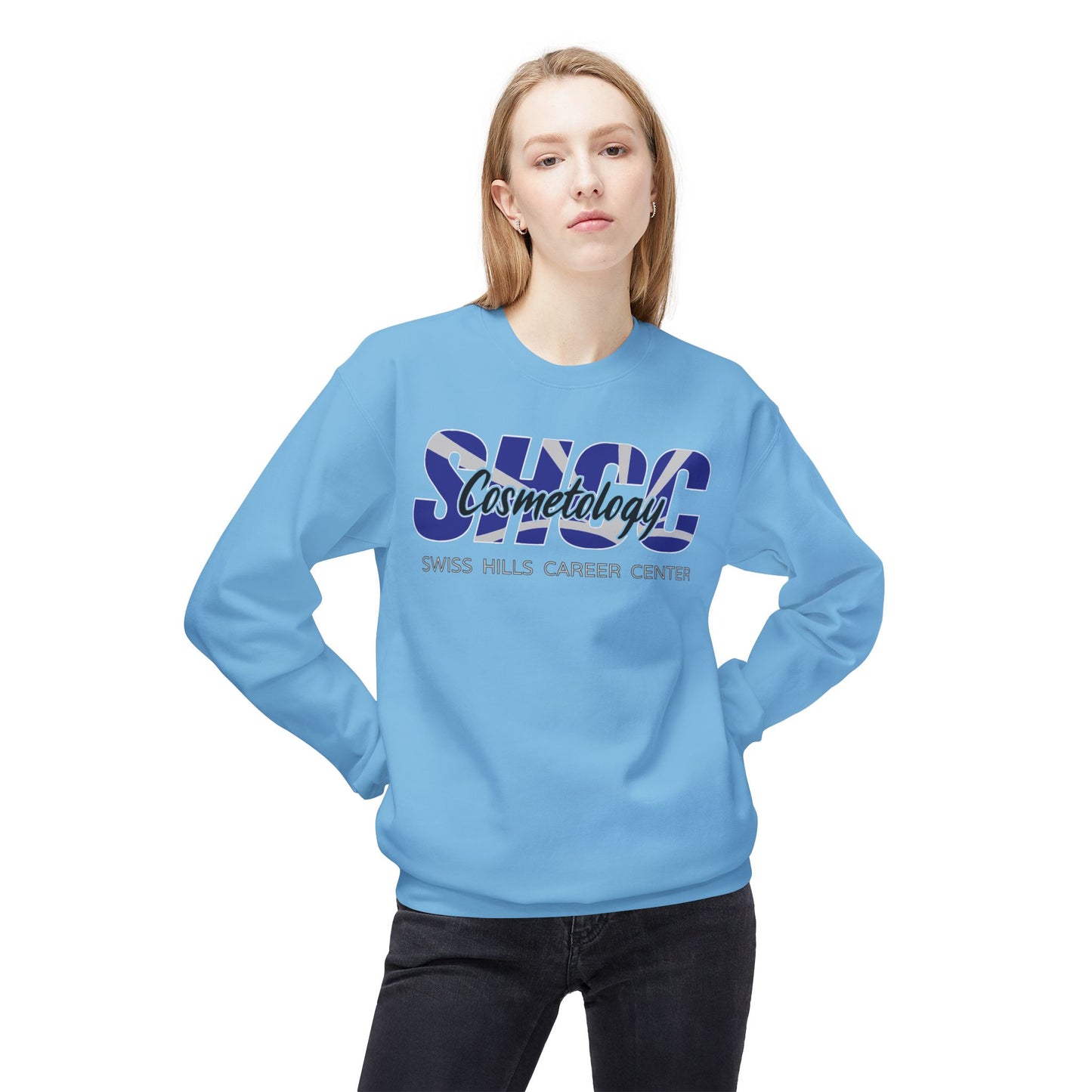 SHCC - Cosmetology - Crewneck Sweatshirt