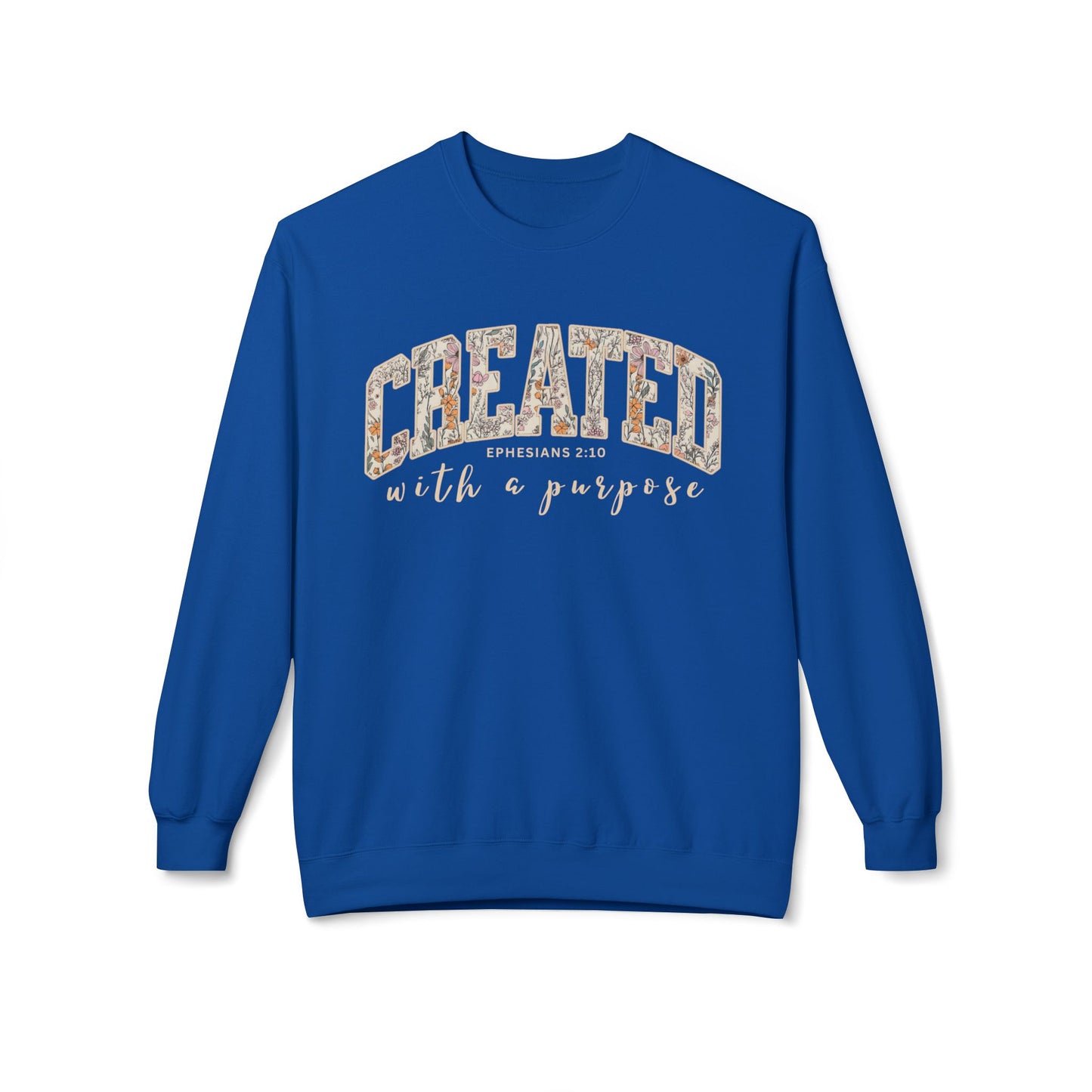 Created with a Purpose Sweatshirt (Gildan)
