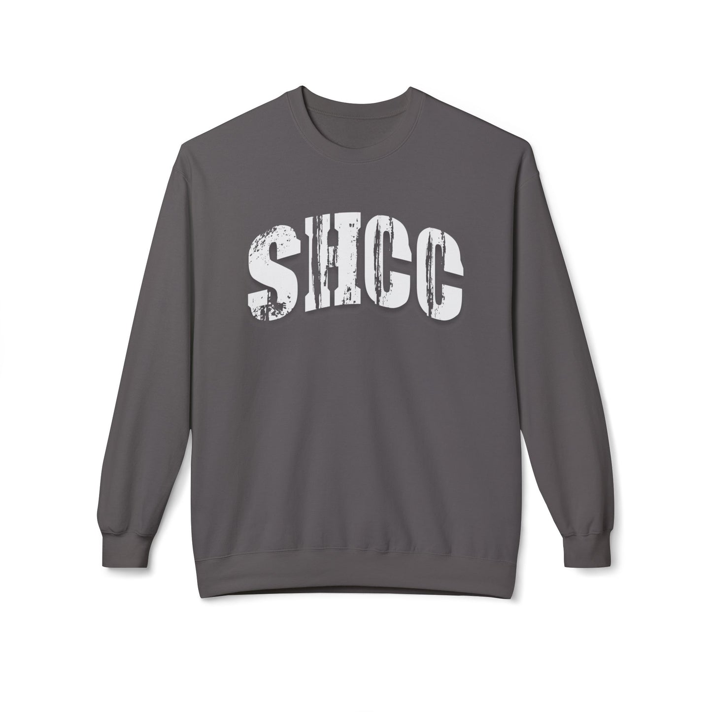 SHCC Distressed Vintage Logo Crewneck Sweatshirt