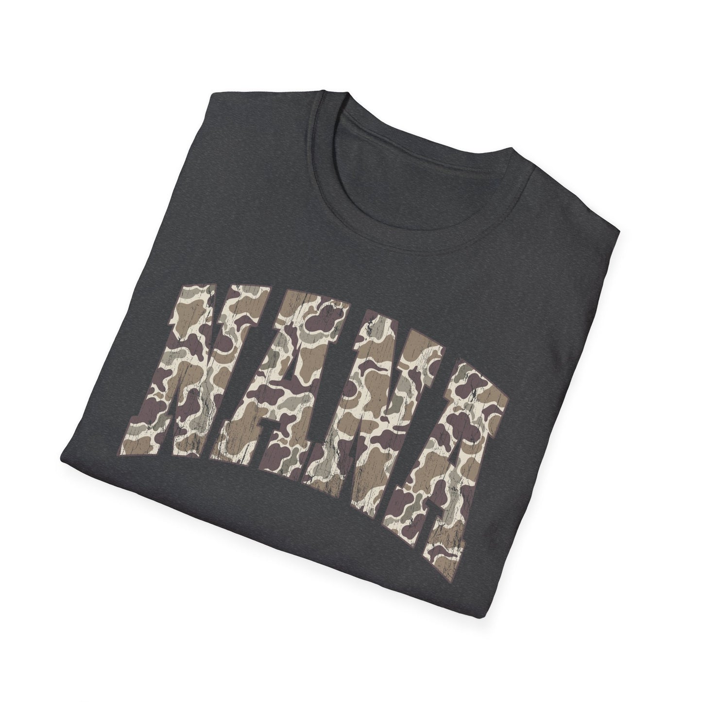 Nana Camo2 Print T-Shirt