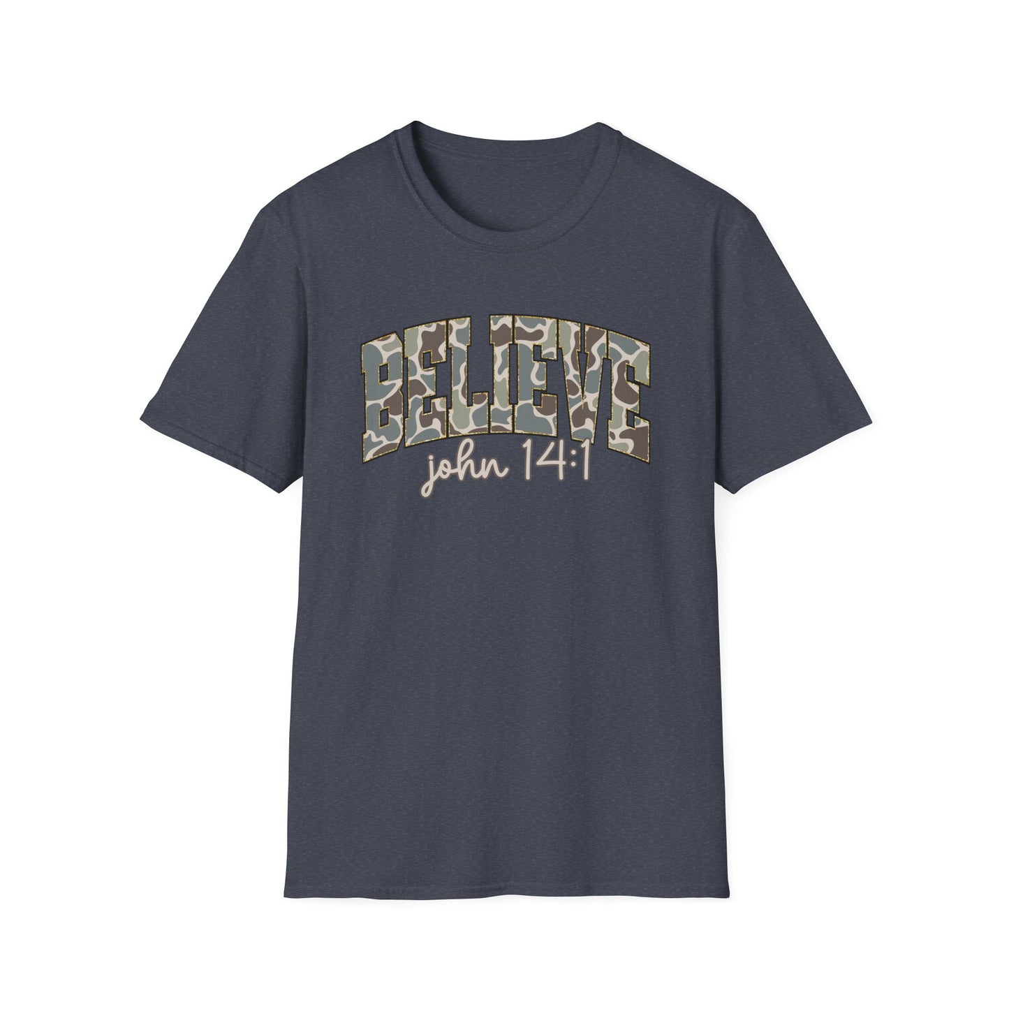 BELIEVE Camo T-Shirt