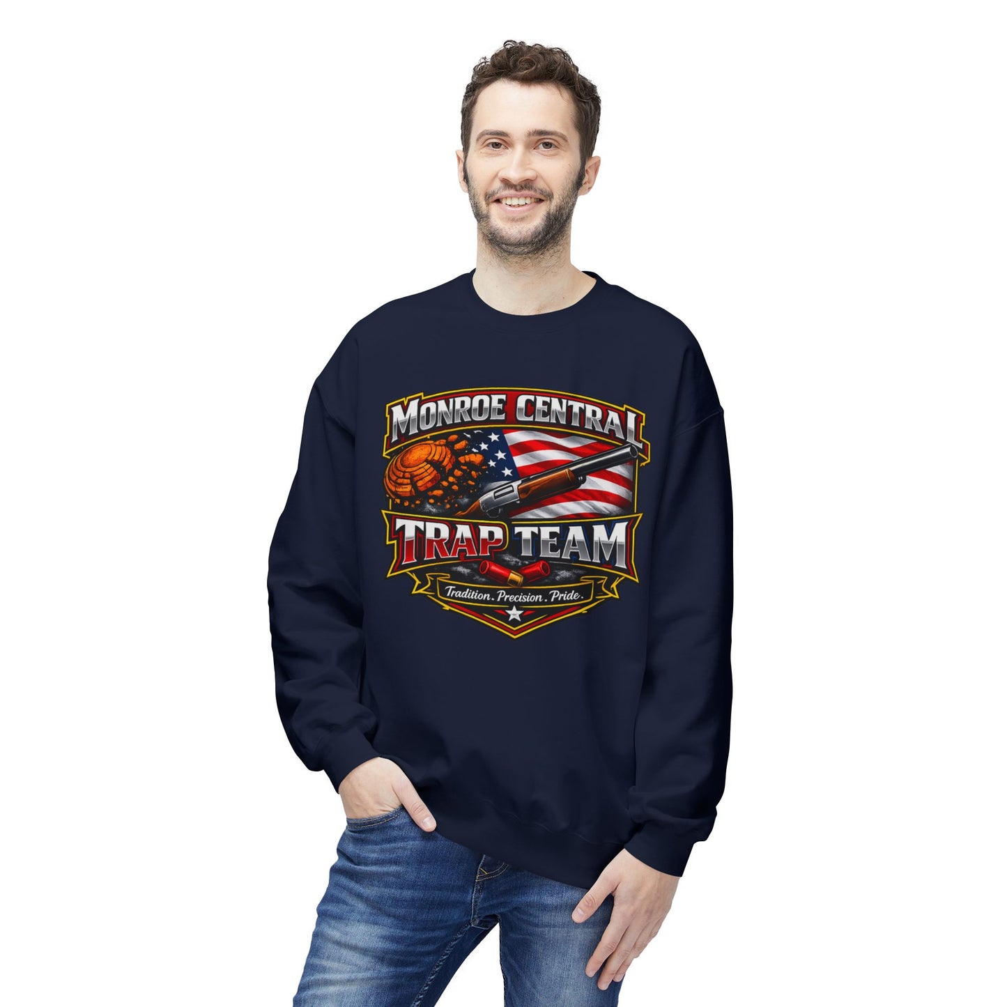 MC TRAP TEAM 1 - Crewneck Sweatshirt