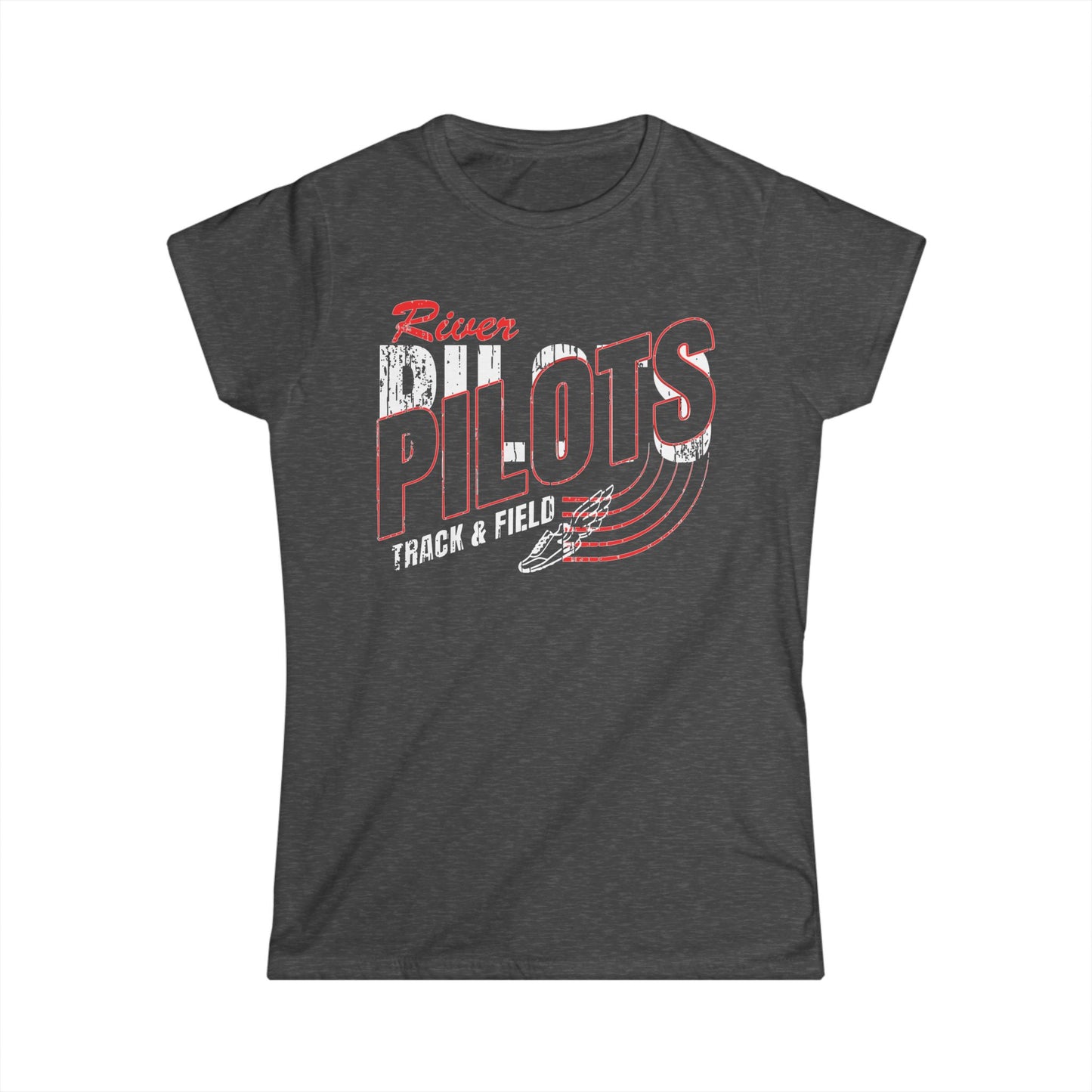 River Pilots Women's Tee — TRACK & FIELD!