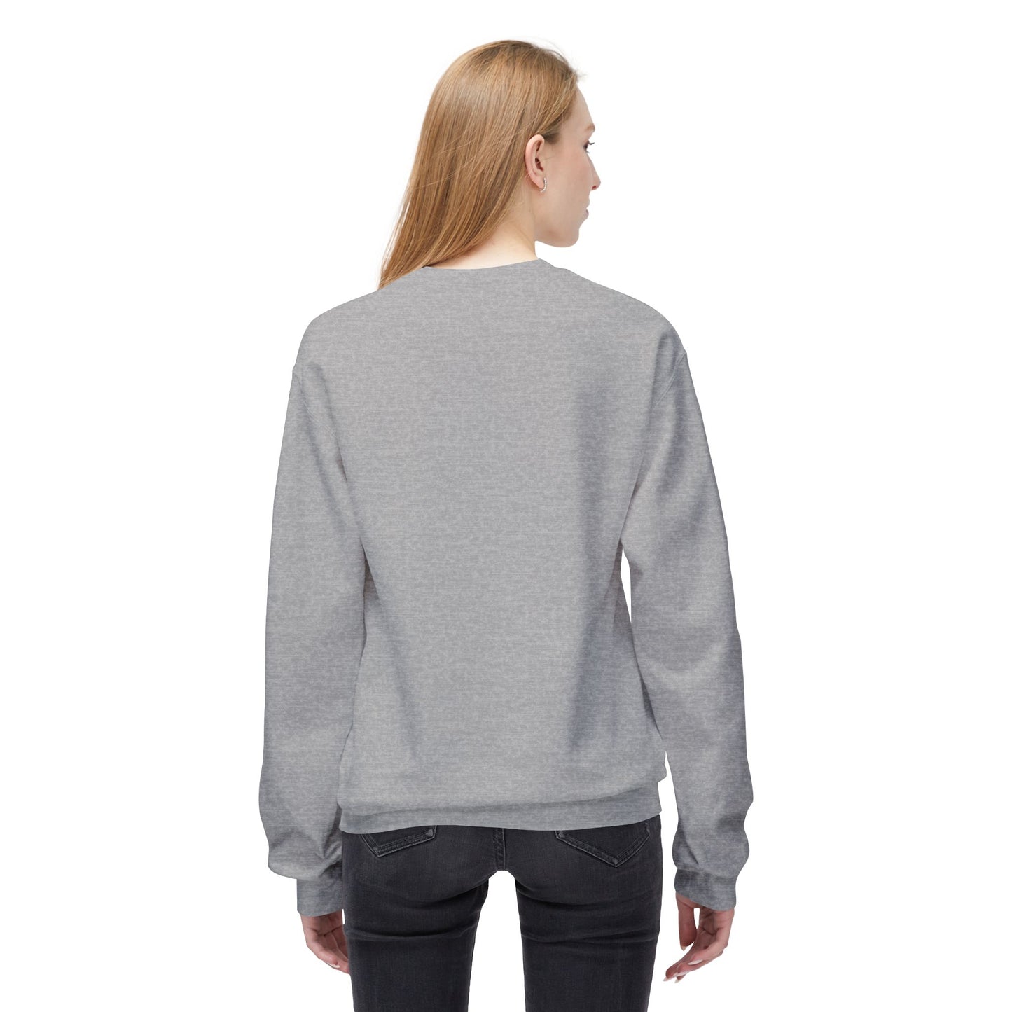 BARN LIFE BUILT ME - Large Animals - Crewneck Sweatshirt