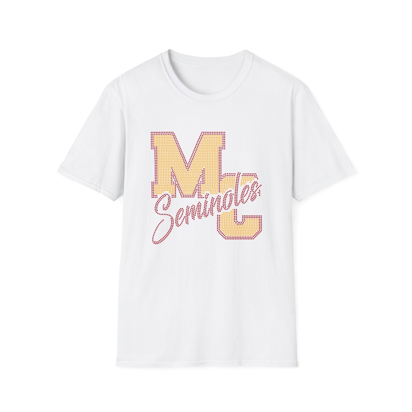 MC Seminoles - RHINESTONE - Unisex T-Shirt