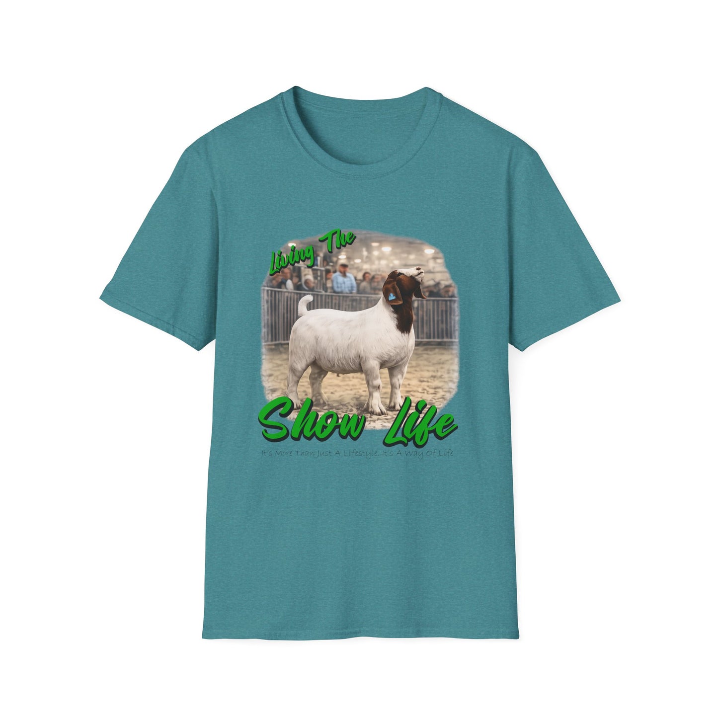 Living the Show Life - Goats - Unisex T-Shirt
