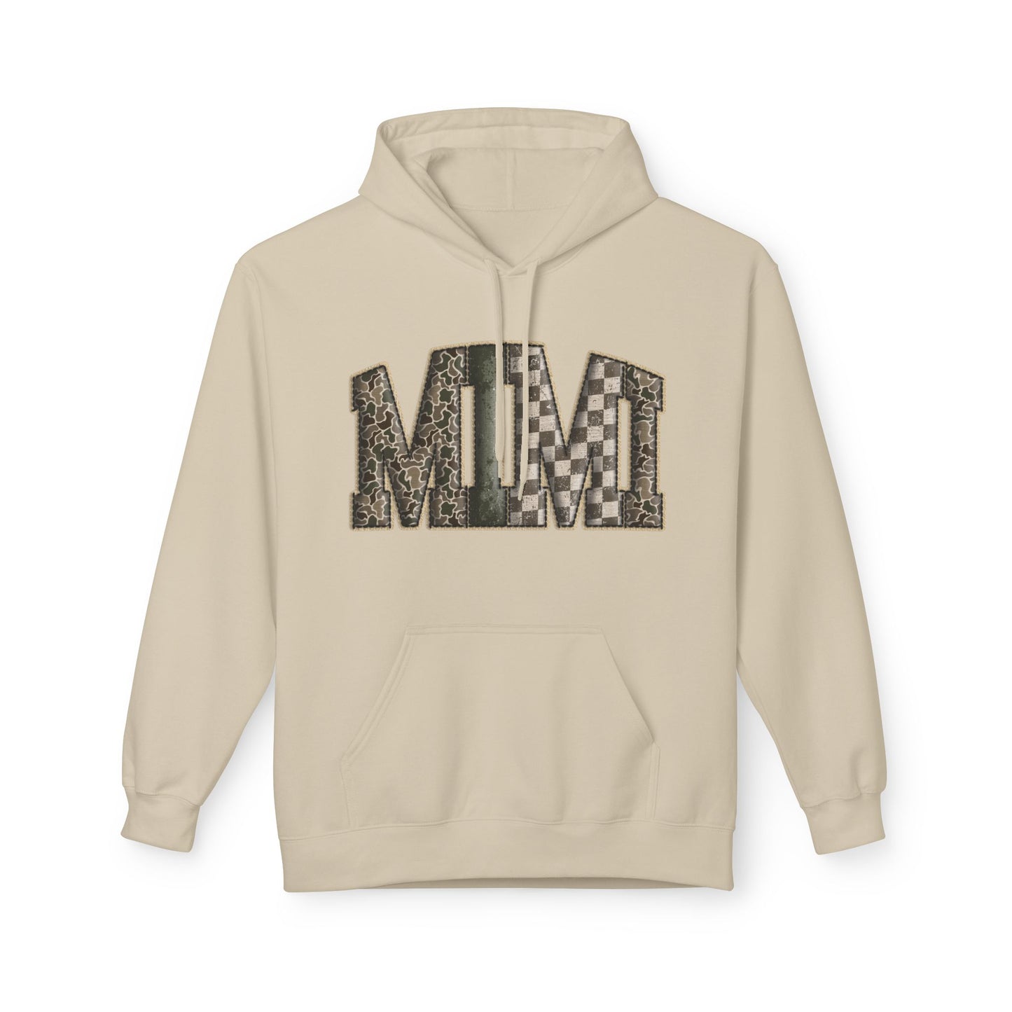 MIMI Camo Print Hoodie