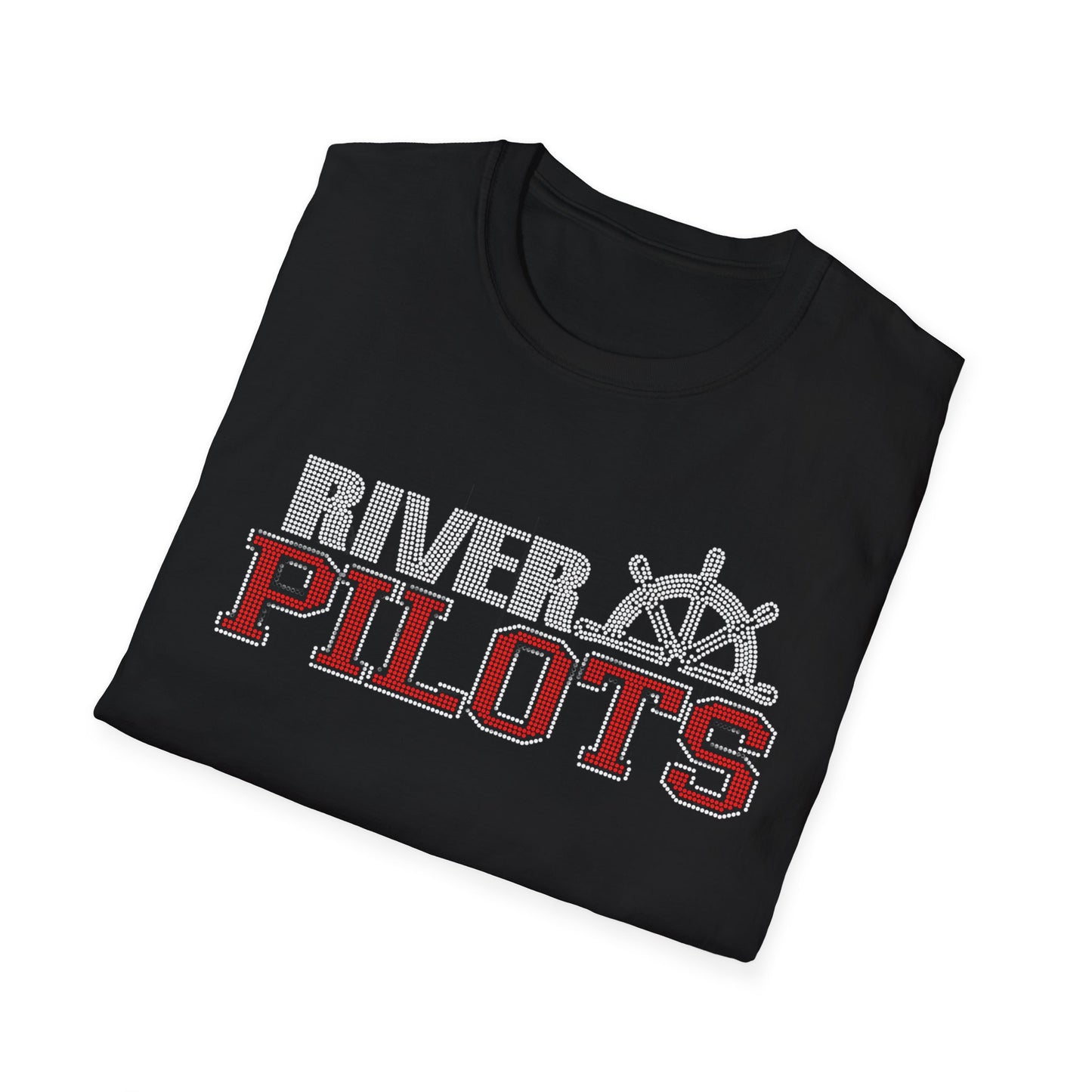 River Pilots T-Shirt — RHINESTONE DESIGN!