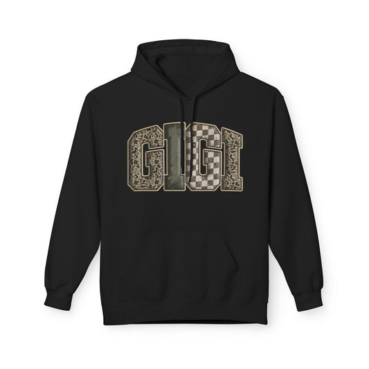 GIGI Camo Print Hoodie