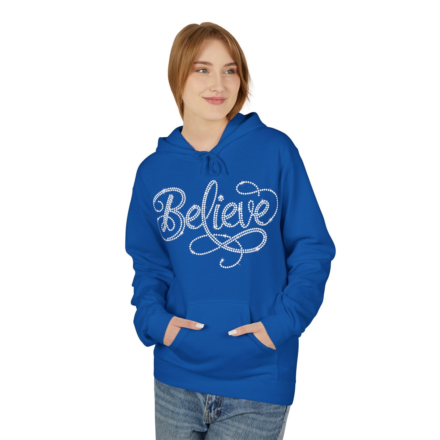BELIEVE - Crystal Rhinestones