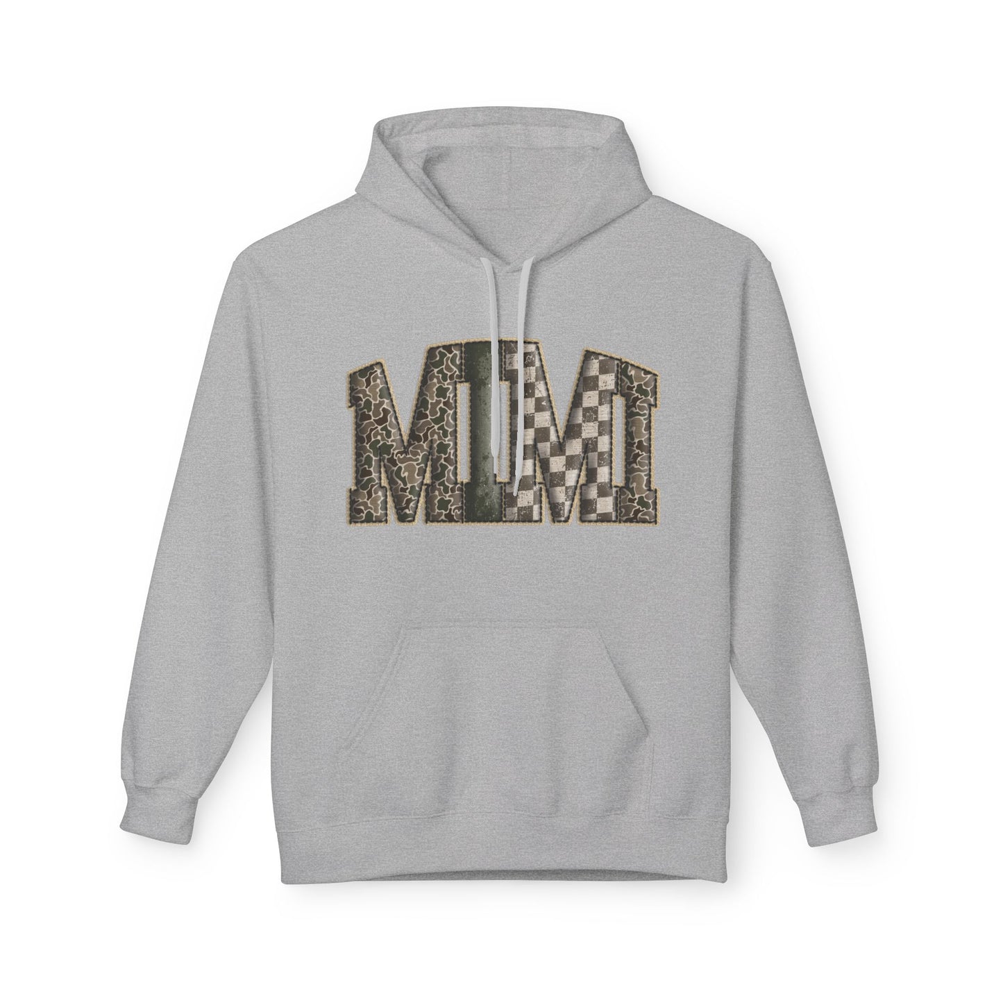MIMI Camo Print Hoodie