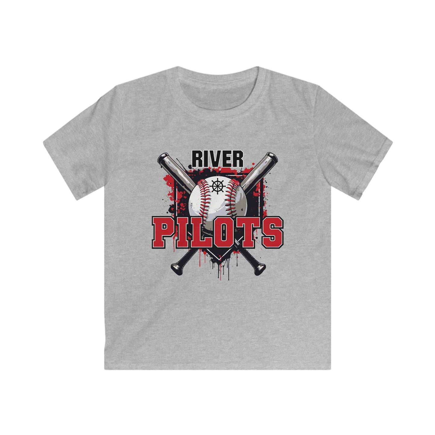 River Baseball 2 Youth Tee