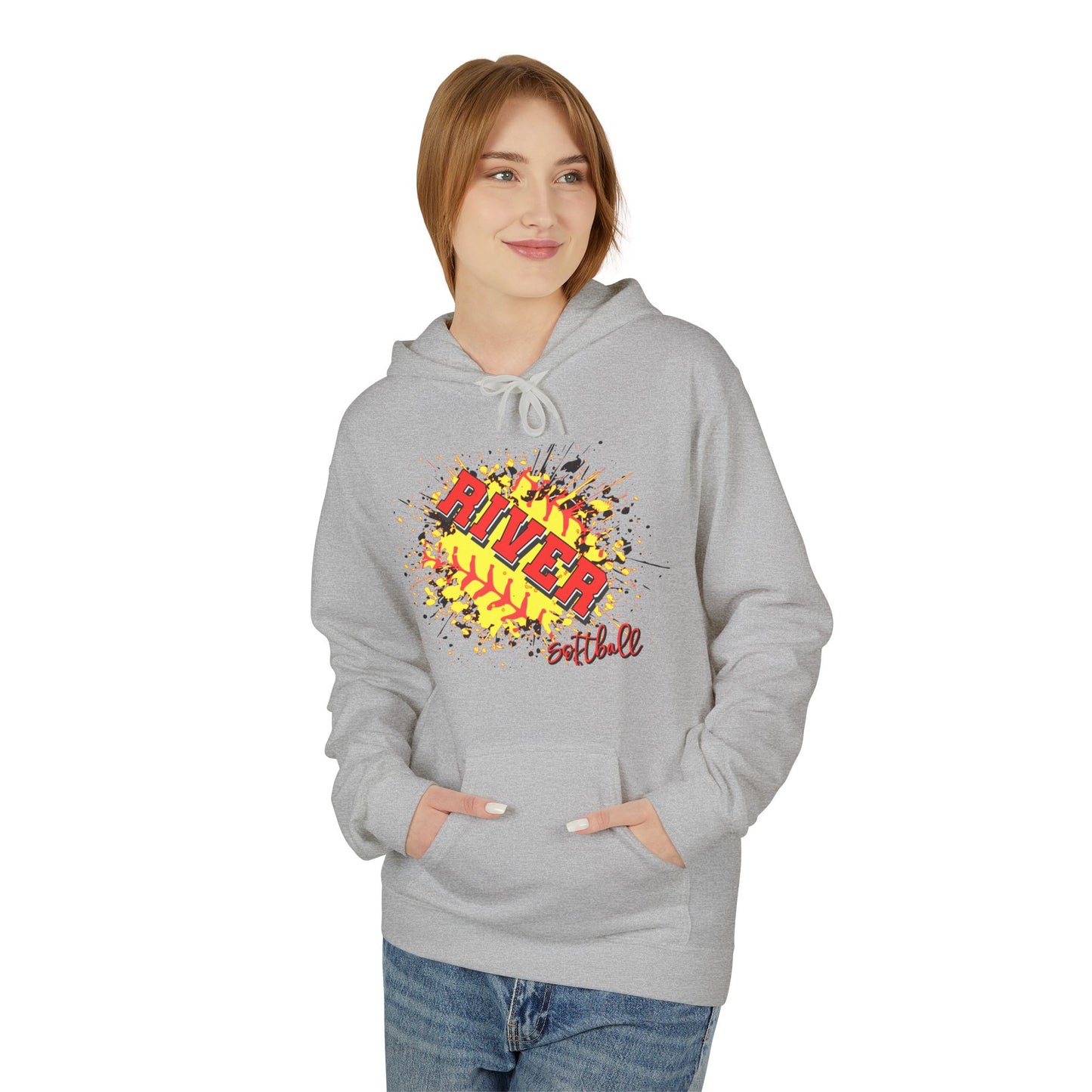 River Lady Pilots Softball 1 Hoodie