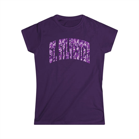 St. Sylvester Women's Tee — CAMO!