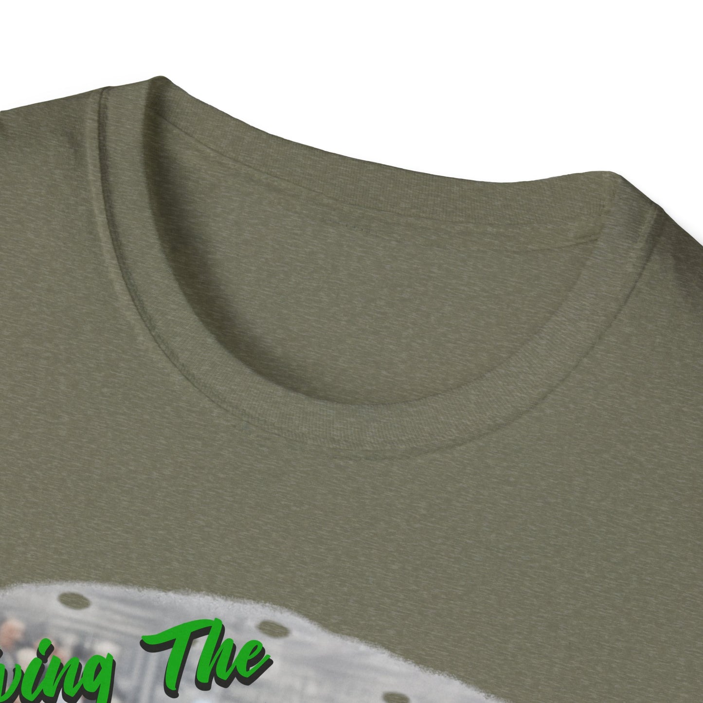 Living the Show Life - Dairy Feeder - Unisex T-Shirt