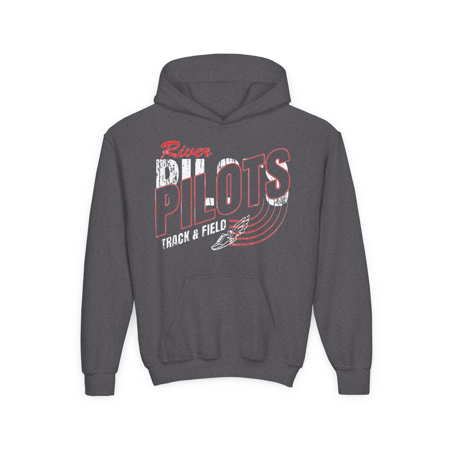 River Pilots Youth Hoodie – TRACK & FIELD!