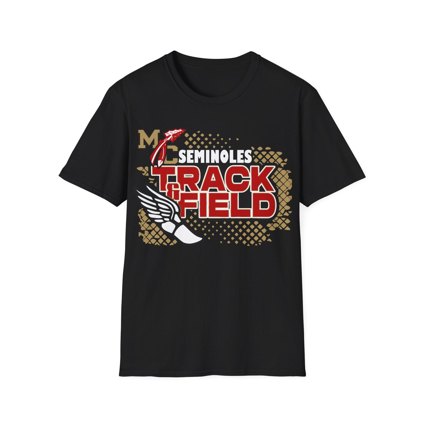 Seminoles Track & Field Women's T-Shirt — Black