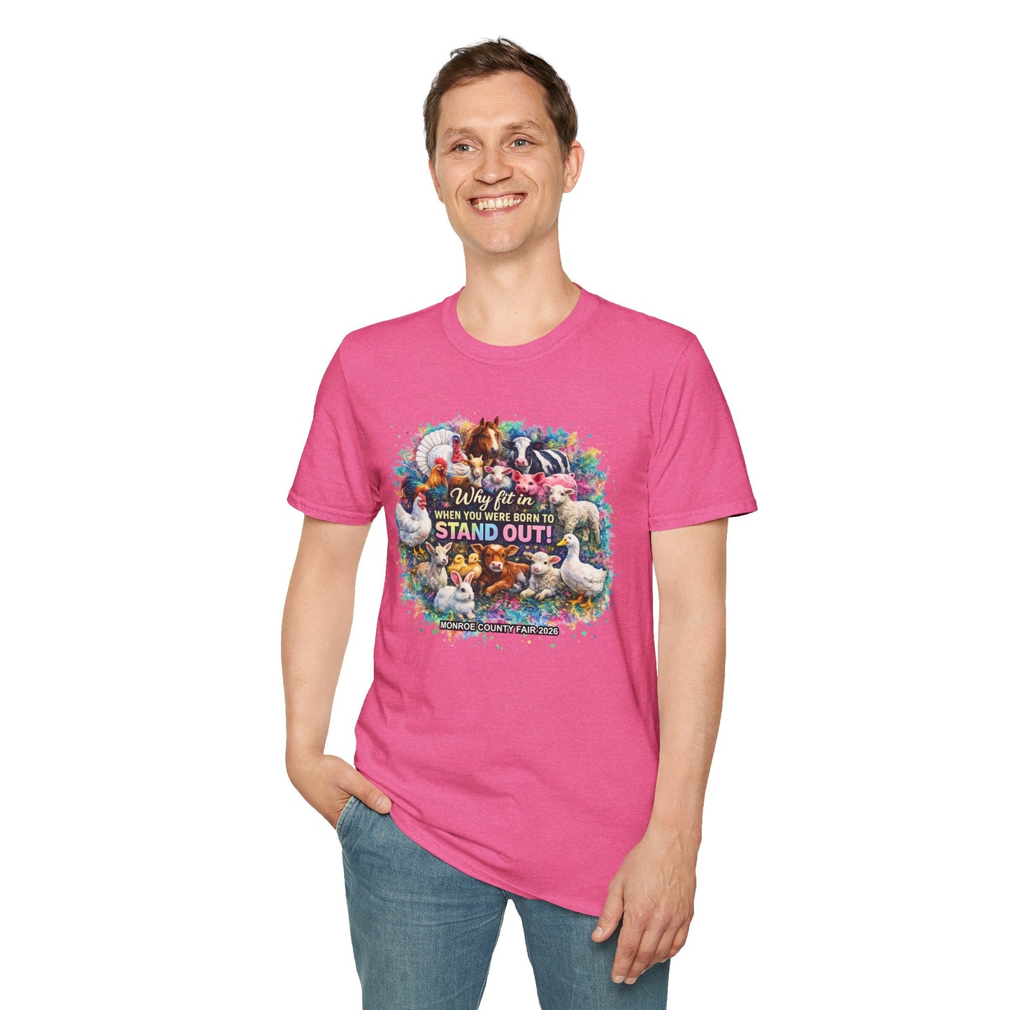 MONROE COUNTY FAIR 2026 - Unisex T-Shirt