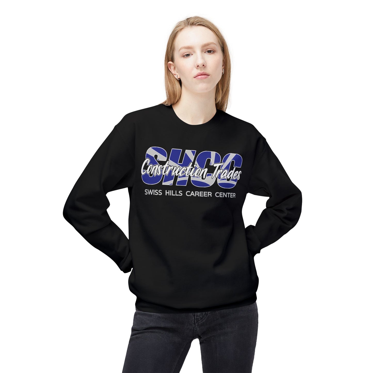 SHCC - Construction Trades - Crewneck Sweatshirt