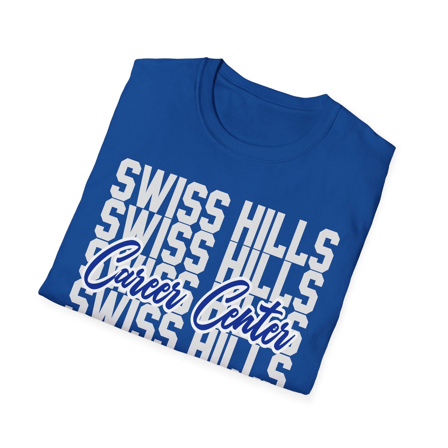 SWISS HILLS Stacked T-Shirt