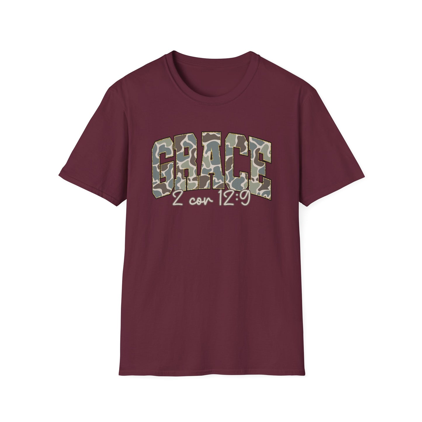 GRACE Camo T-Shirt