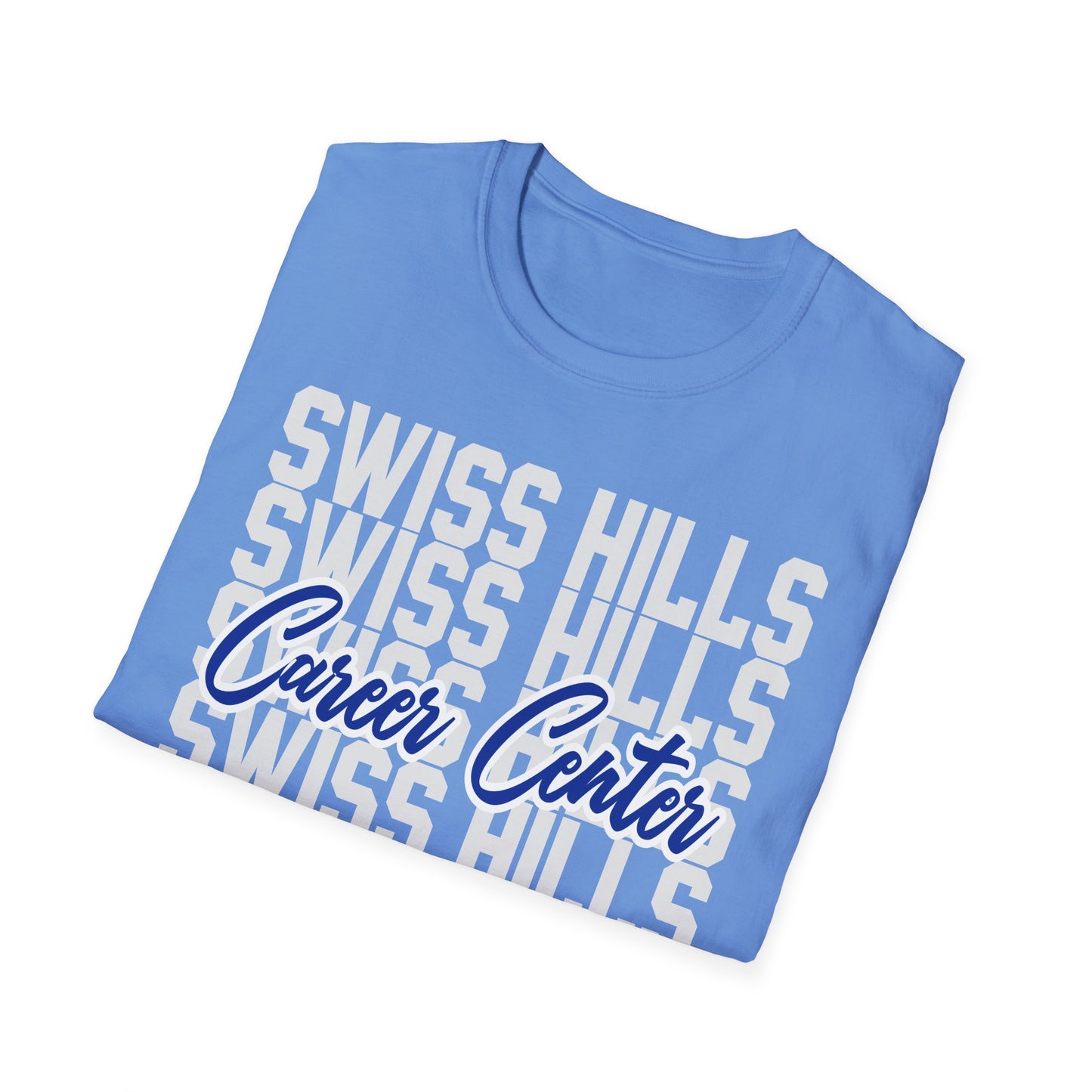 SWISS HILLS Stacked T-Shirt