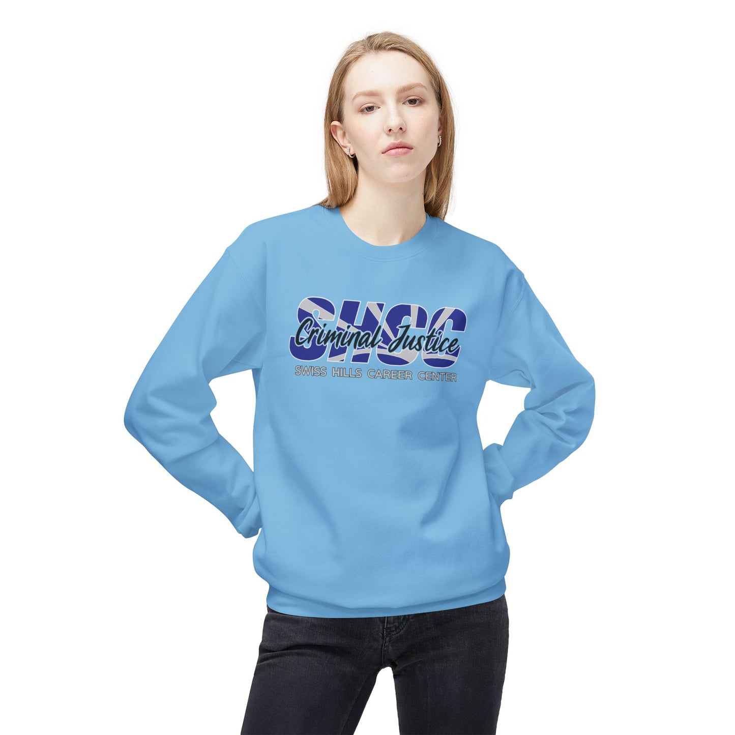 SHCC - Criminal Justice - Crewneck Sweatshirt