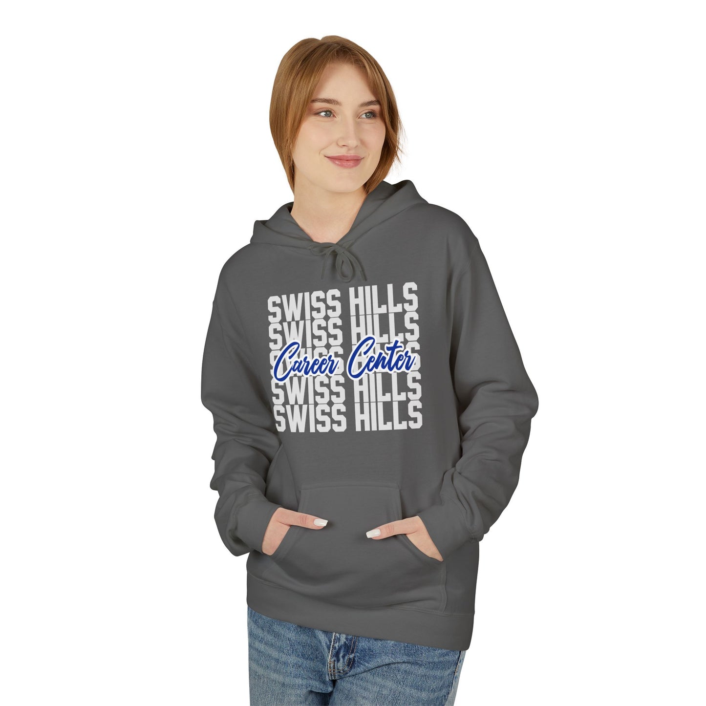 Swiss Hills Stacked Hoodie