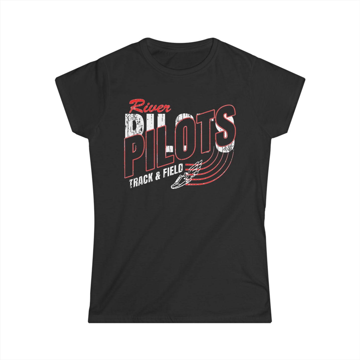 River Pilots Women's Tee — TRACK & FIELD!