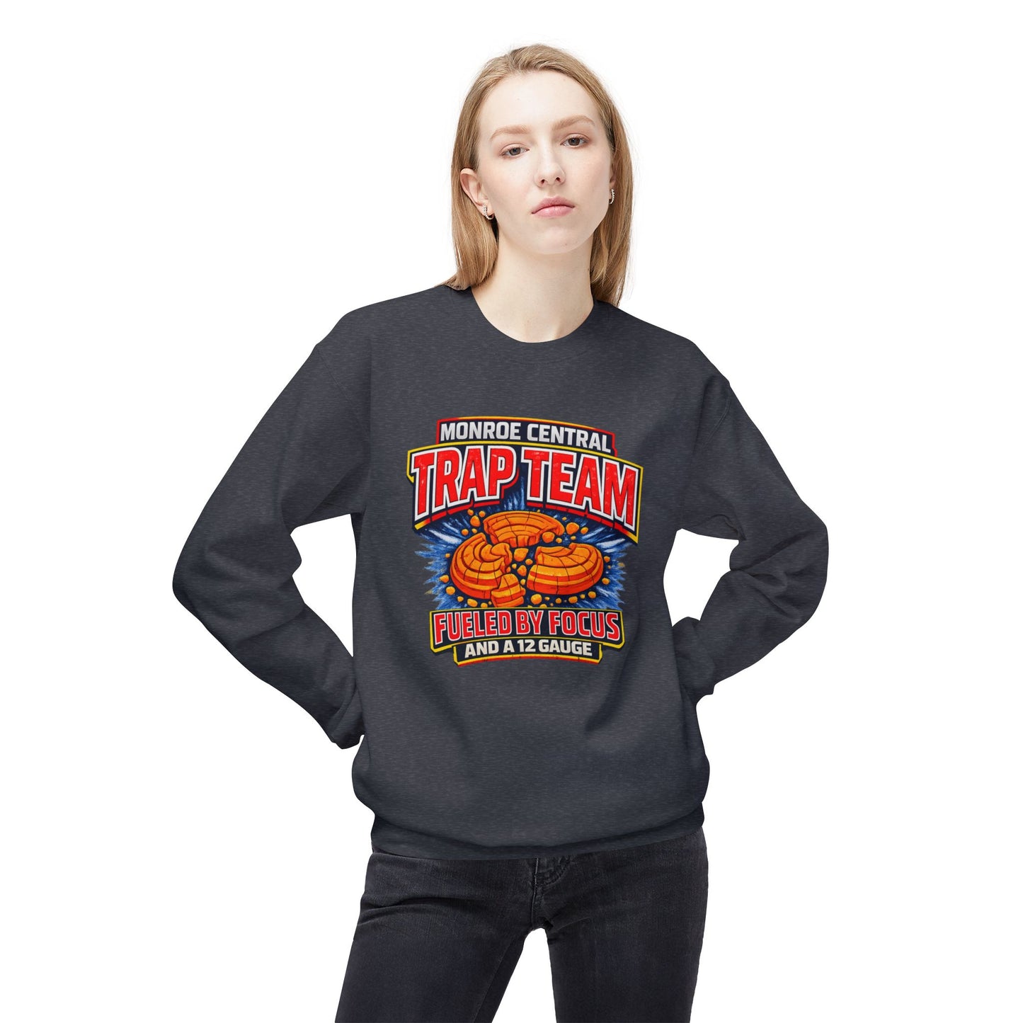 MC TRAP TEAM 2 - Crewneck Sweatshirt