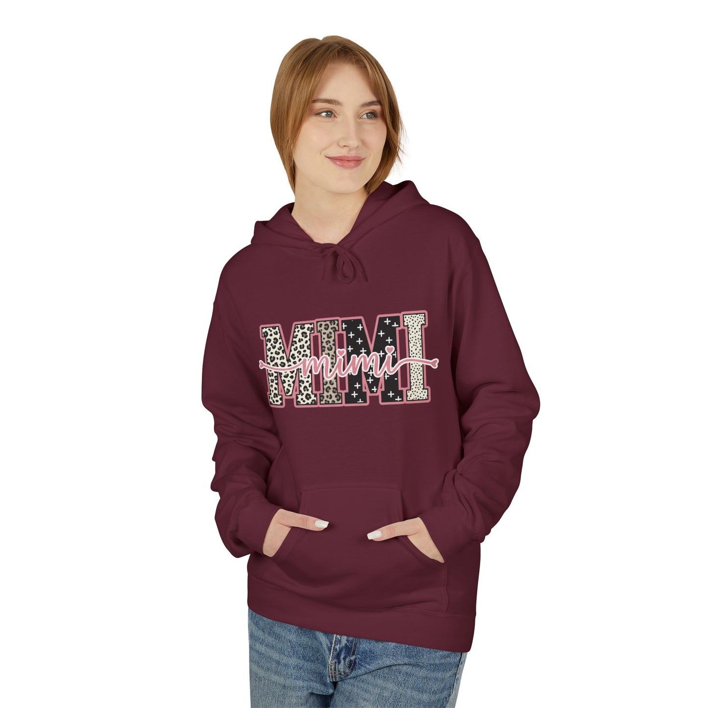 MIMI Leopard Print Hoodie
