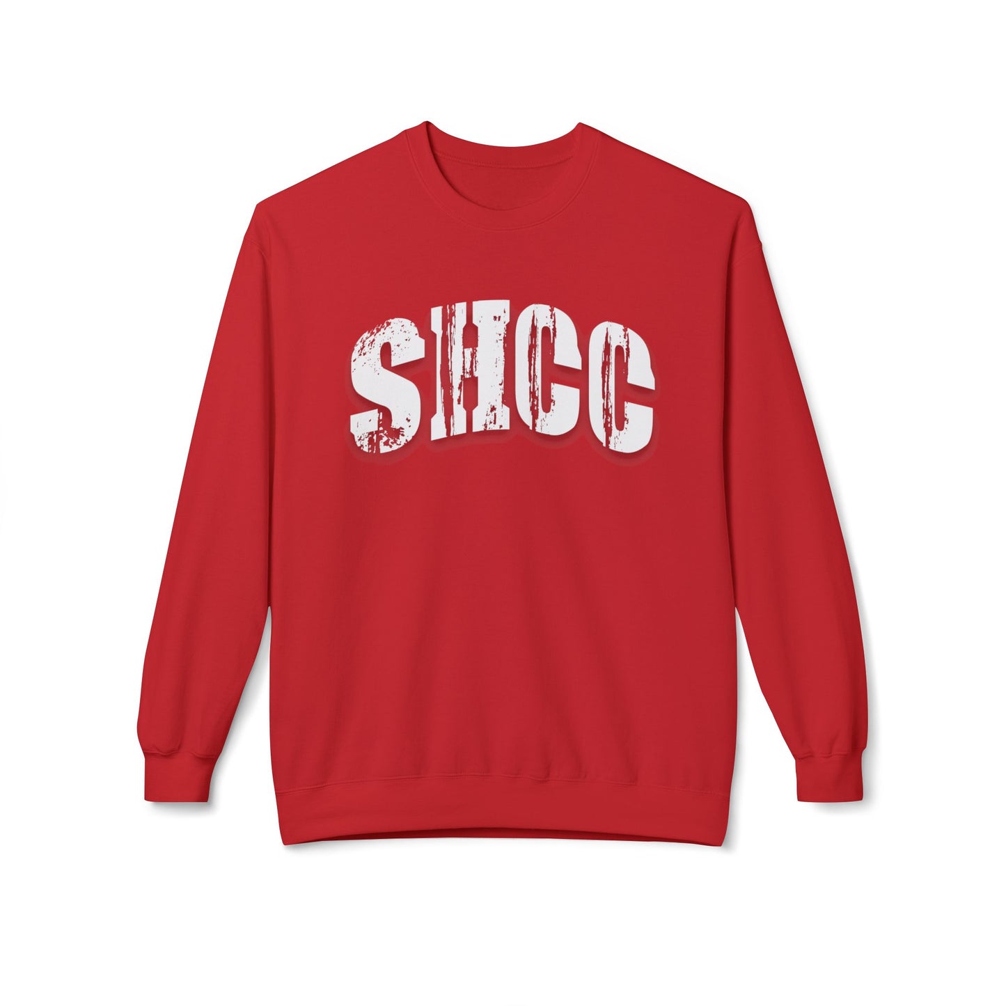 SHCC Distressed Vintage Logo Crewneck Sweatshirt