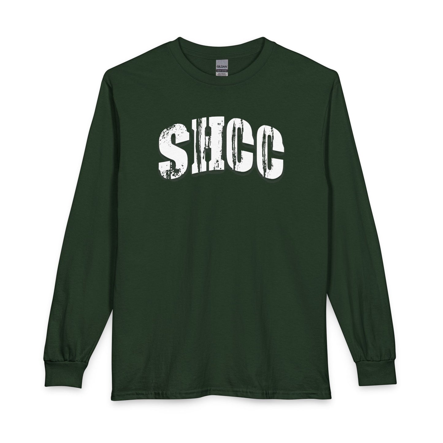 SHCC Vintage Distressed Logo Long Sleeve Shirt