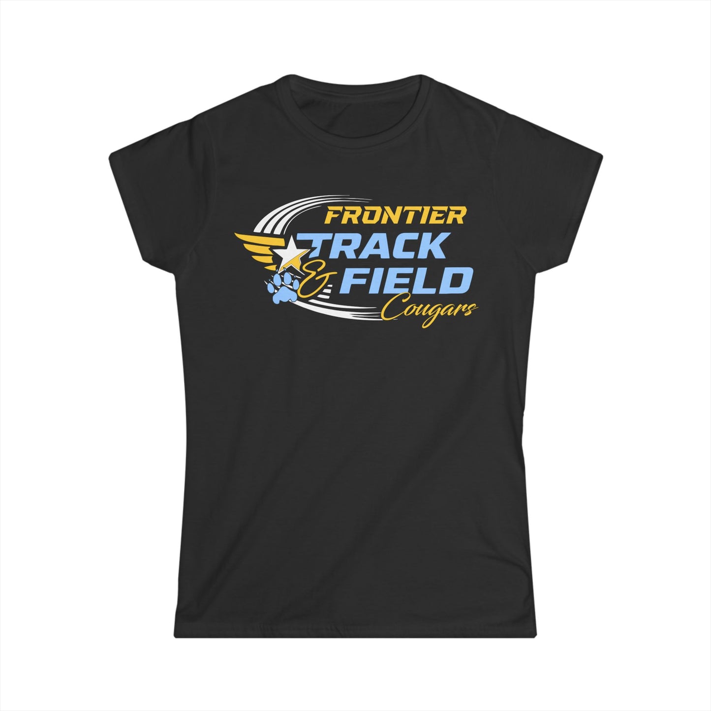 Frontier Cougars Track & Field - Women's Tee