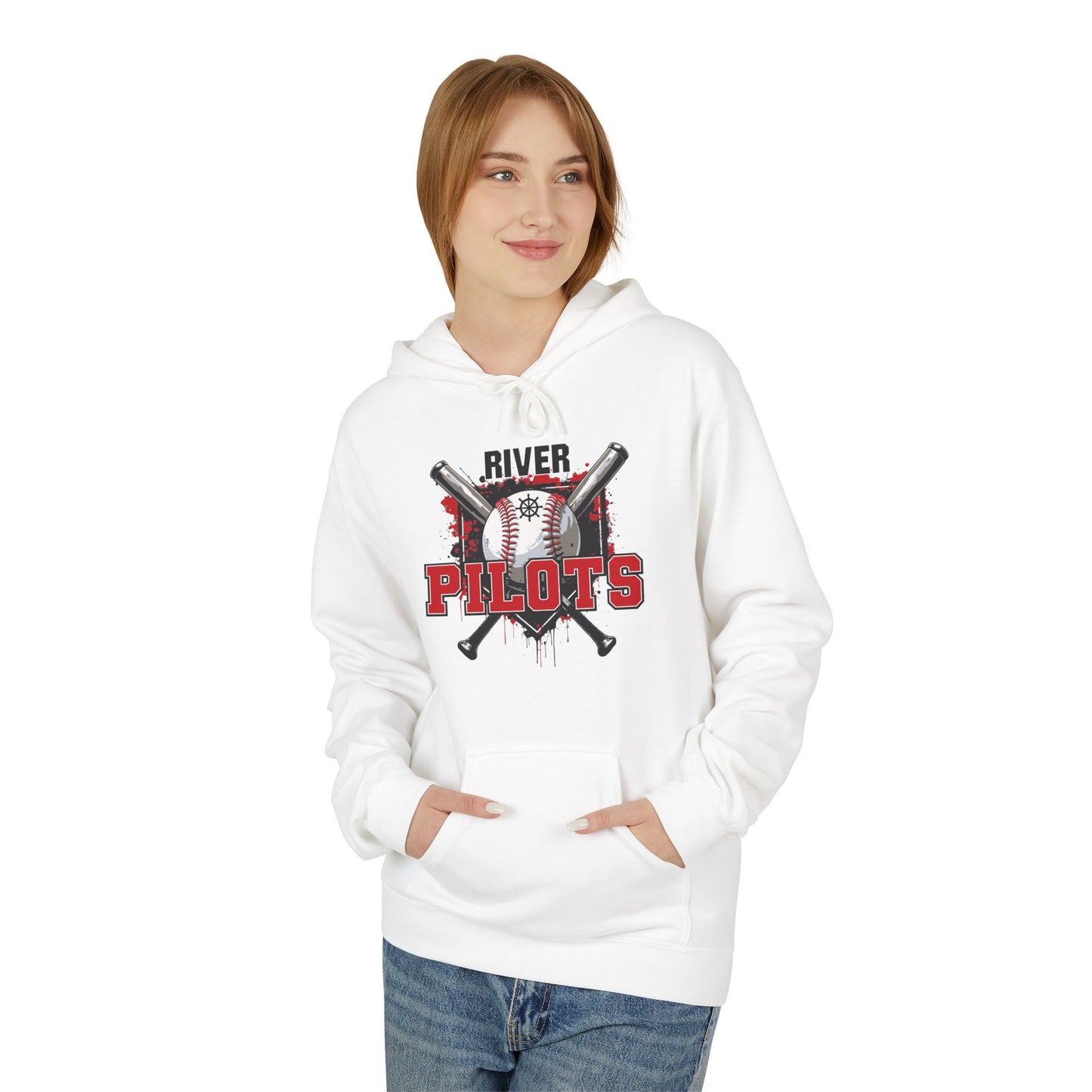 River Baseball 2 Hoodie