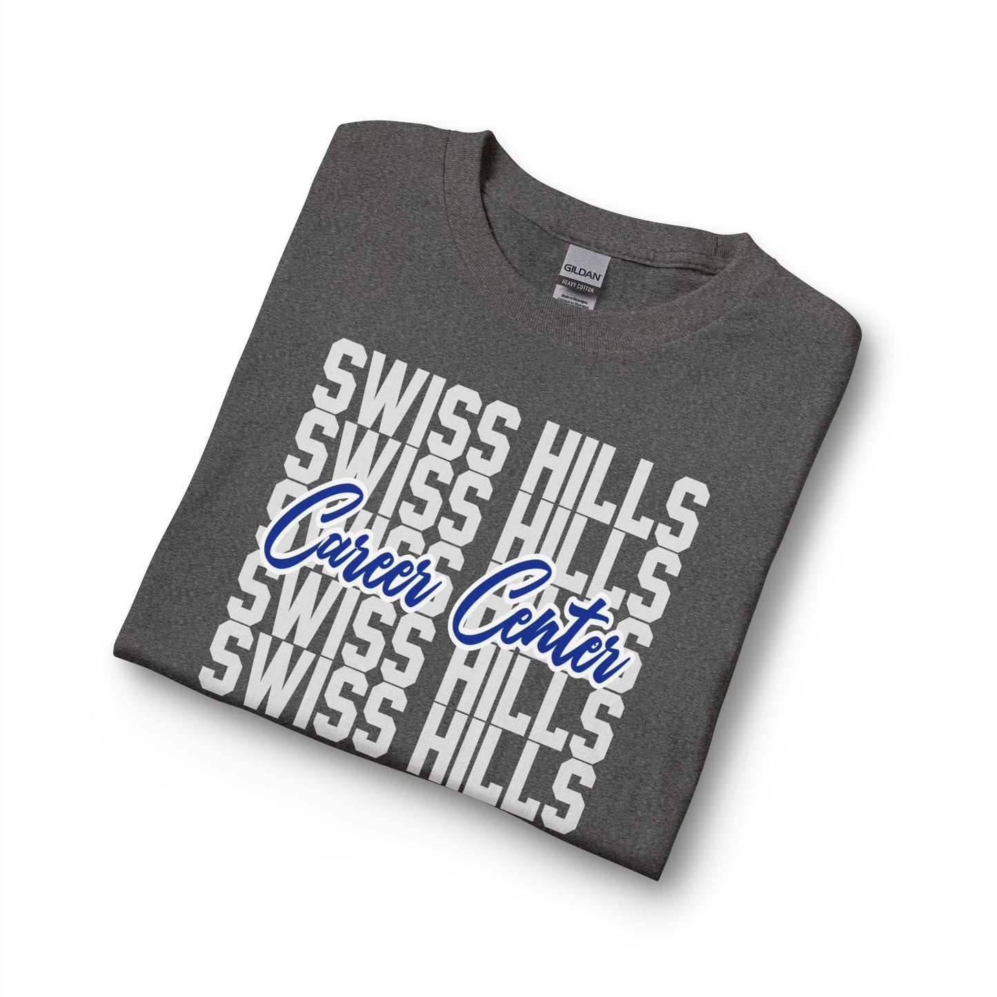 Swiss Hills Stacked Long Sleeve Shirt