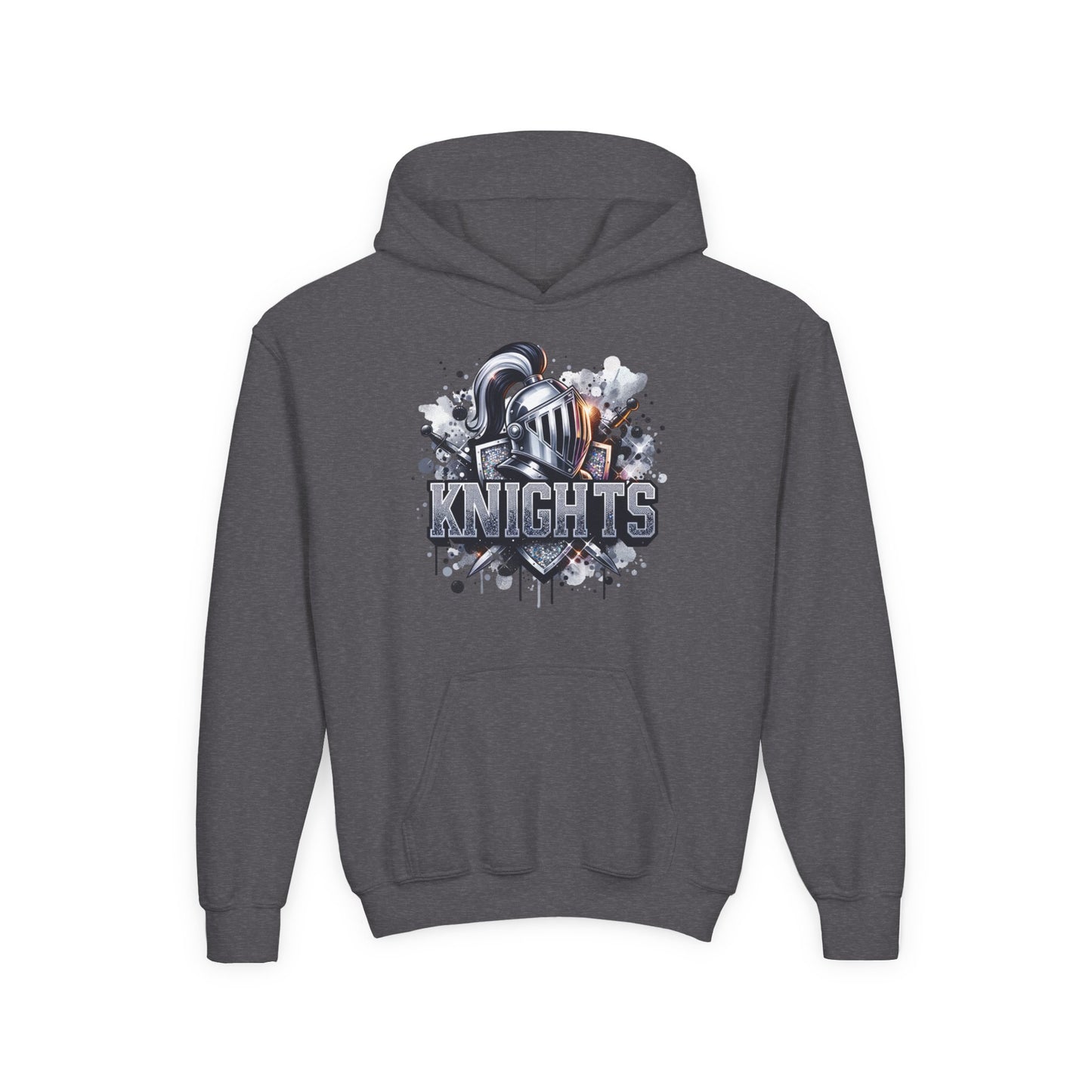 Knights Graphic Youth Hoodie – Bling