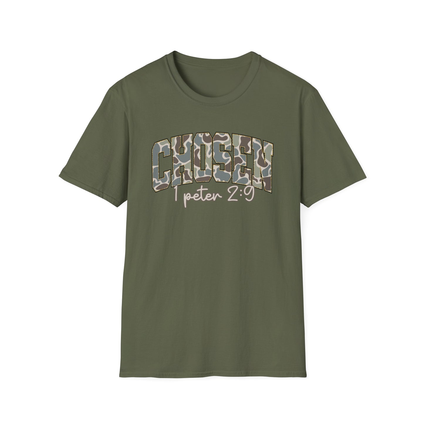 CHOSEN Camo T-Shirt