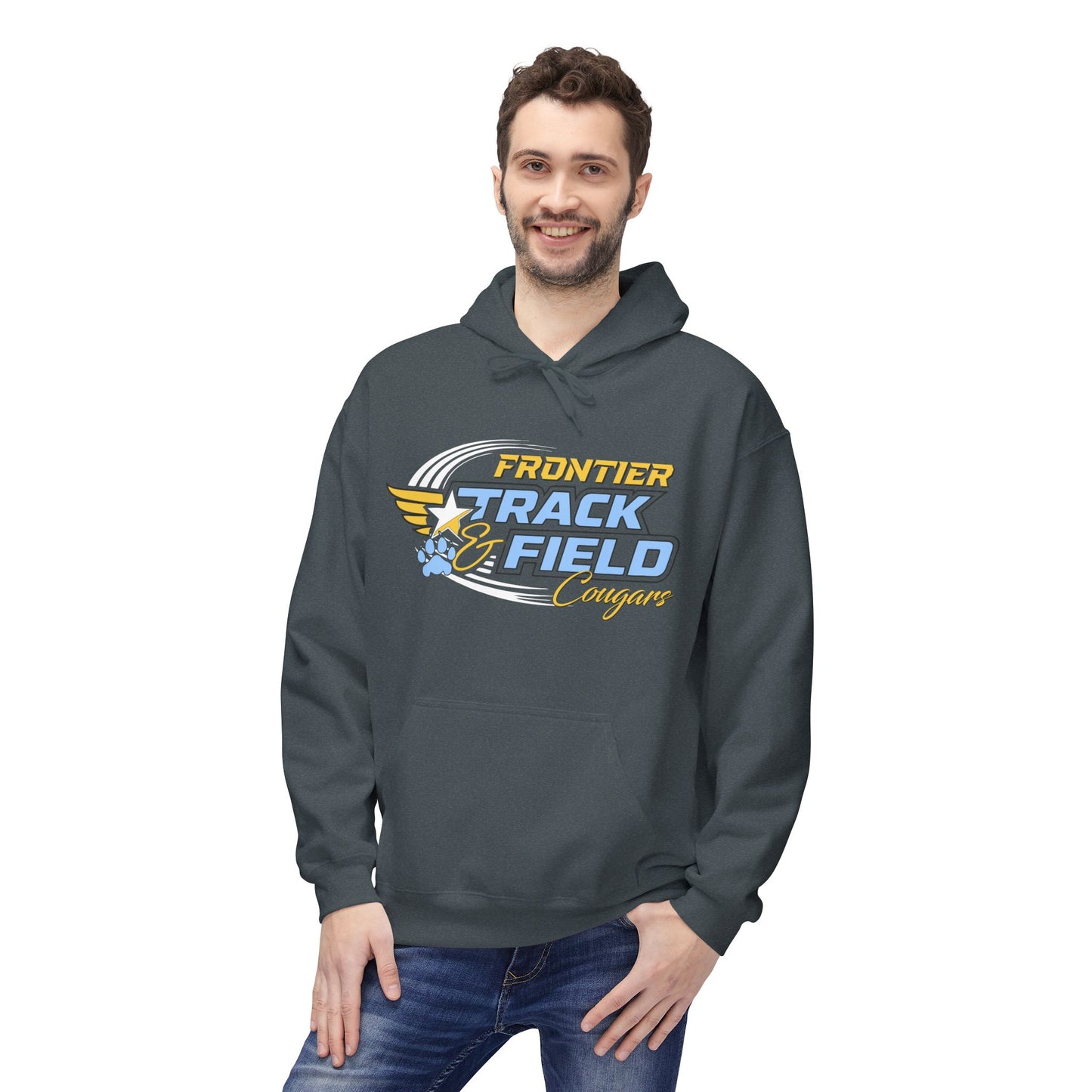 Frontier Cougars Track & Field Hoodie