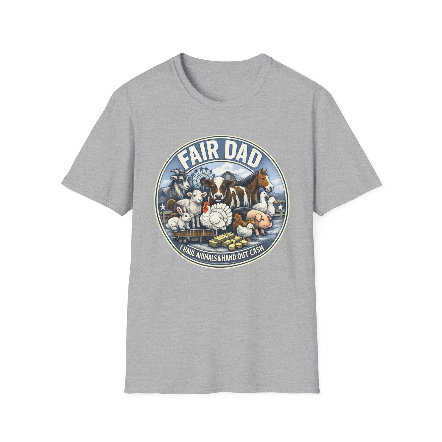 FAIR DAD 2 - Unisex T-Shirt