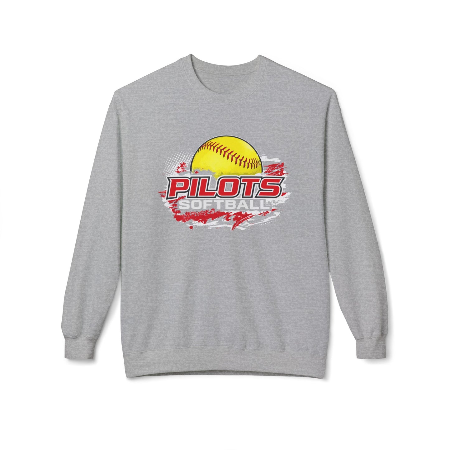 LADY PILOTS Design #2 - Crewneck Sweatshirt