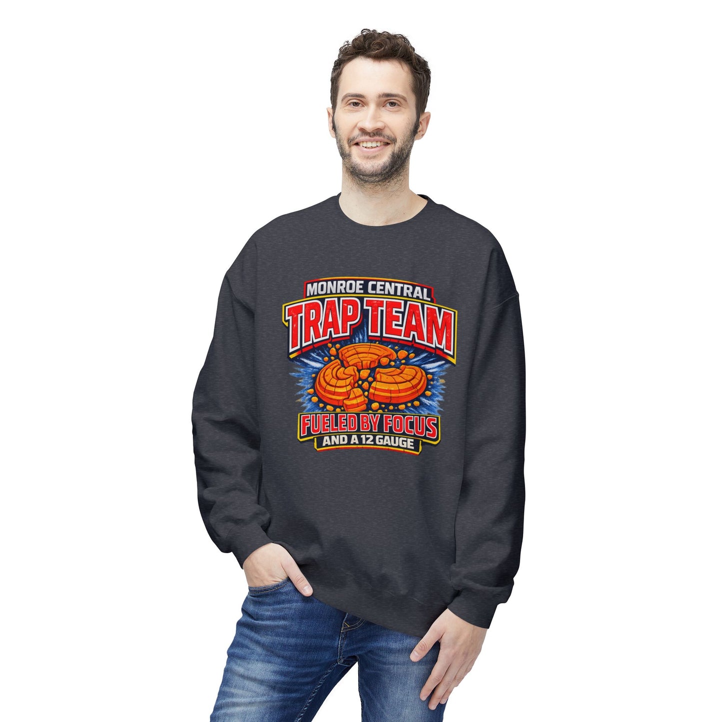 MC TRAP TEAM 2 - Crewneck Sweatshirt