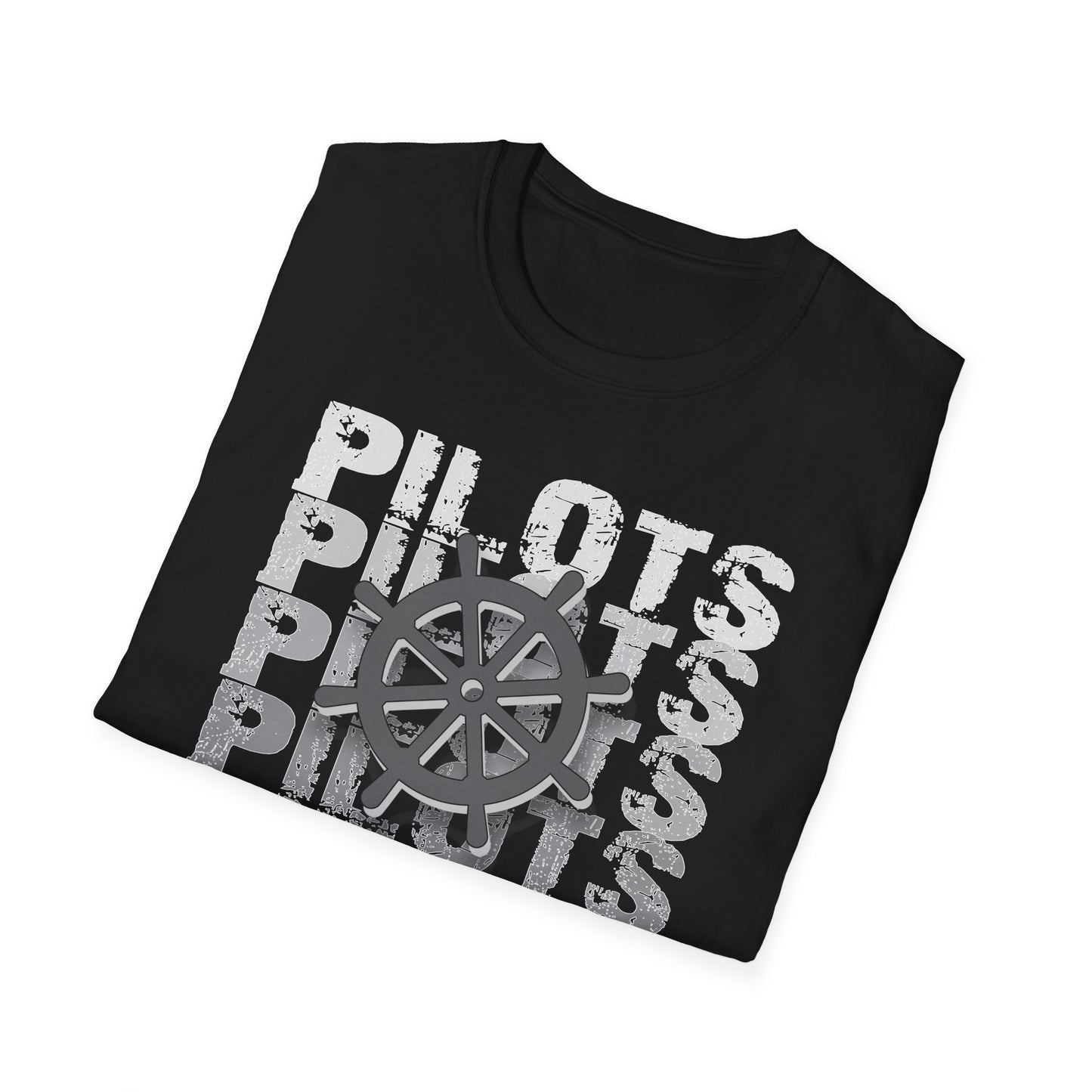Pilots Stacked Wheel Unisex T-Shirt