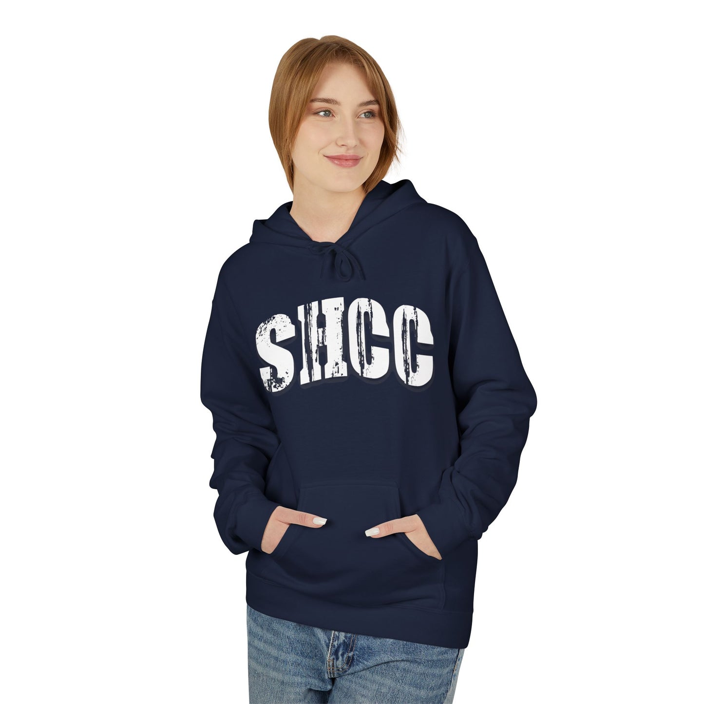 SHCC Distressed Vintage Logo Hoodie