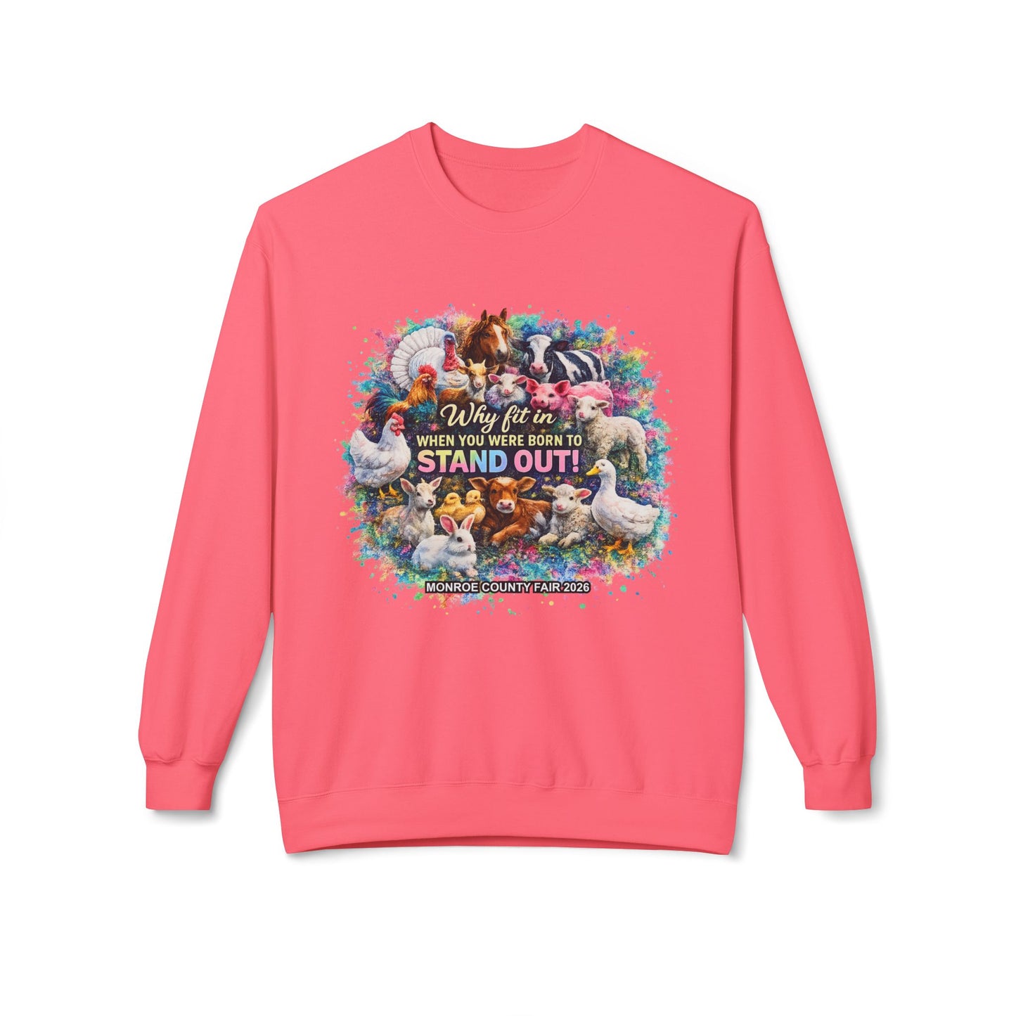 MONROE COUNTY FAIR 2026 - Crewneck Sweatshirt