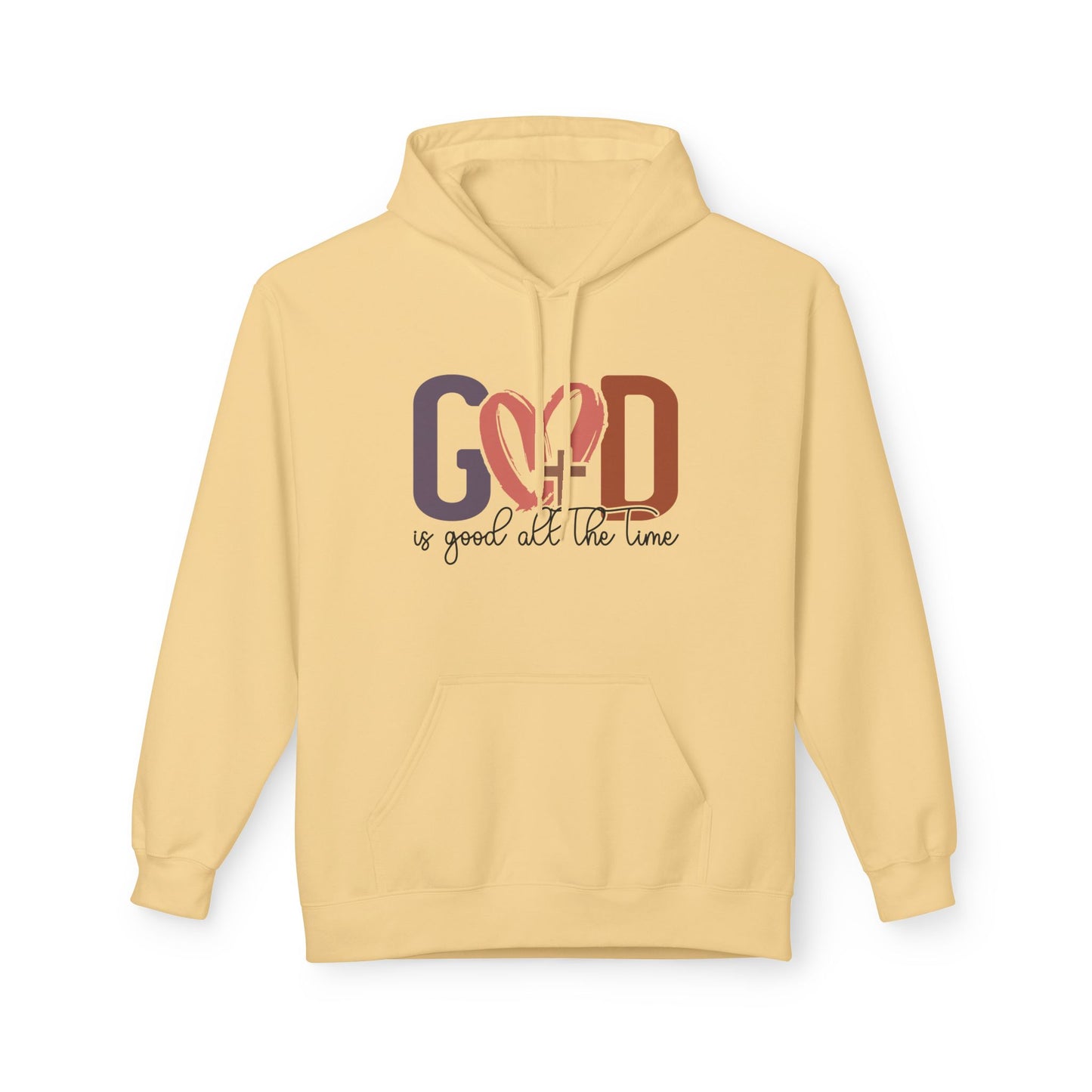 God is good all the time Hoodie (Gildan)