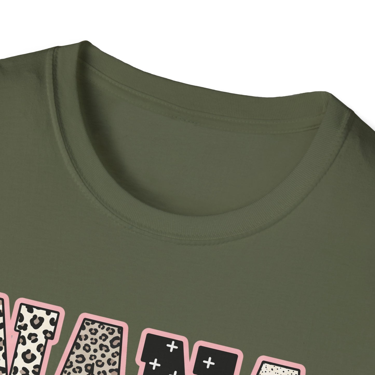 Nana Leopard Print T-Shirt
