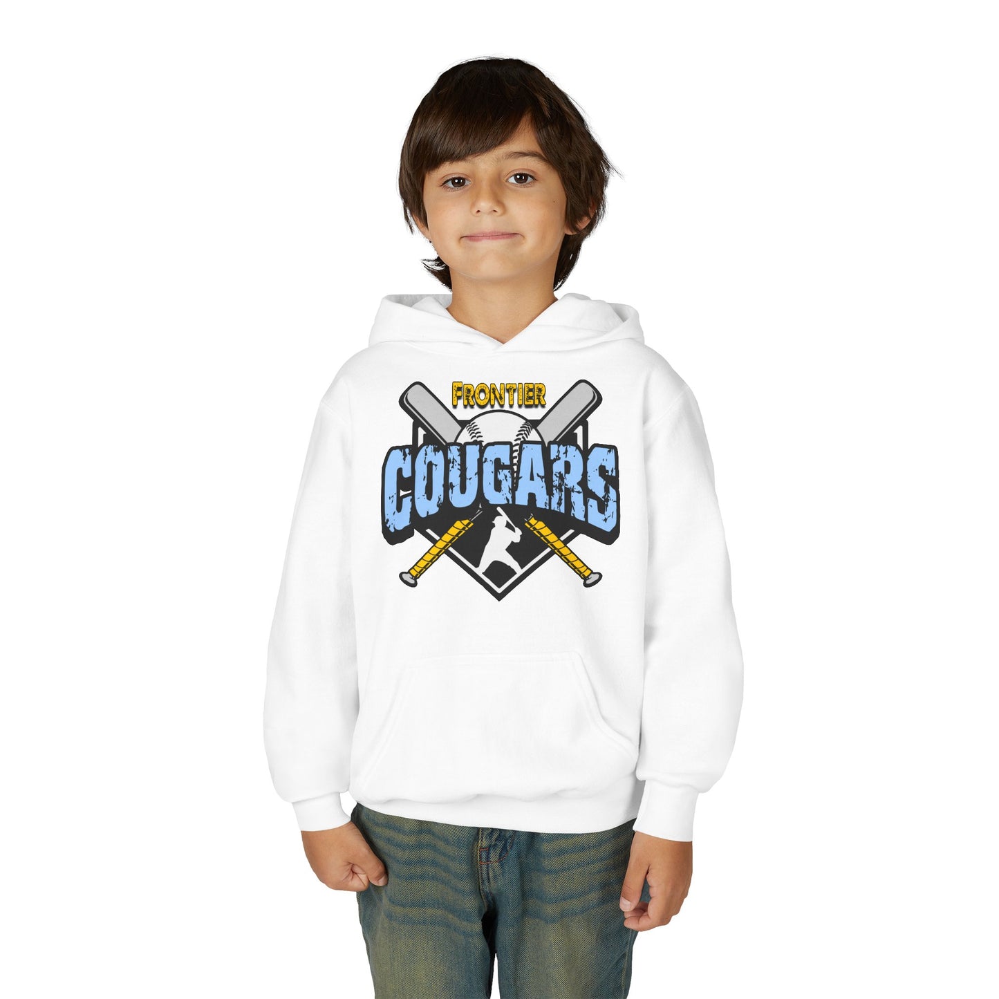 Frontier Cougars Baseball 2 Hoodie