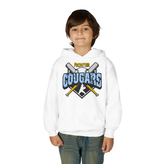 Frontier Cougars Baseball 2 Hoodie