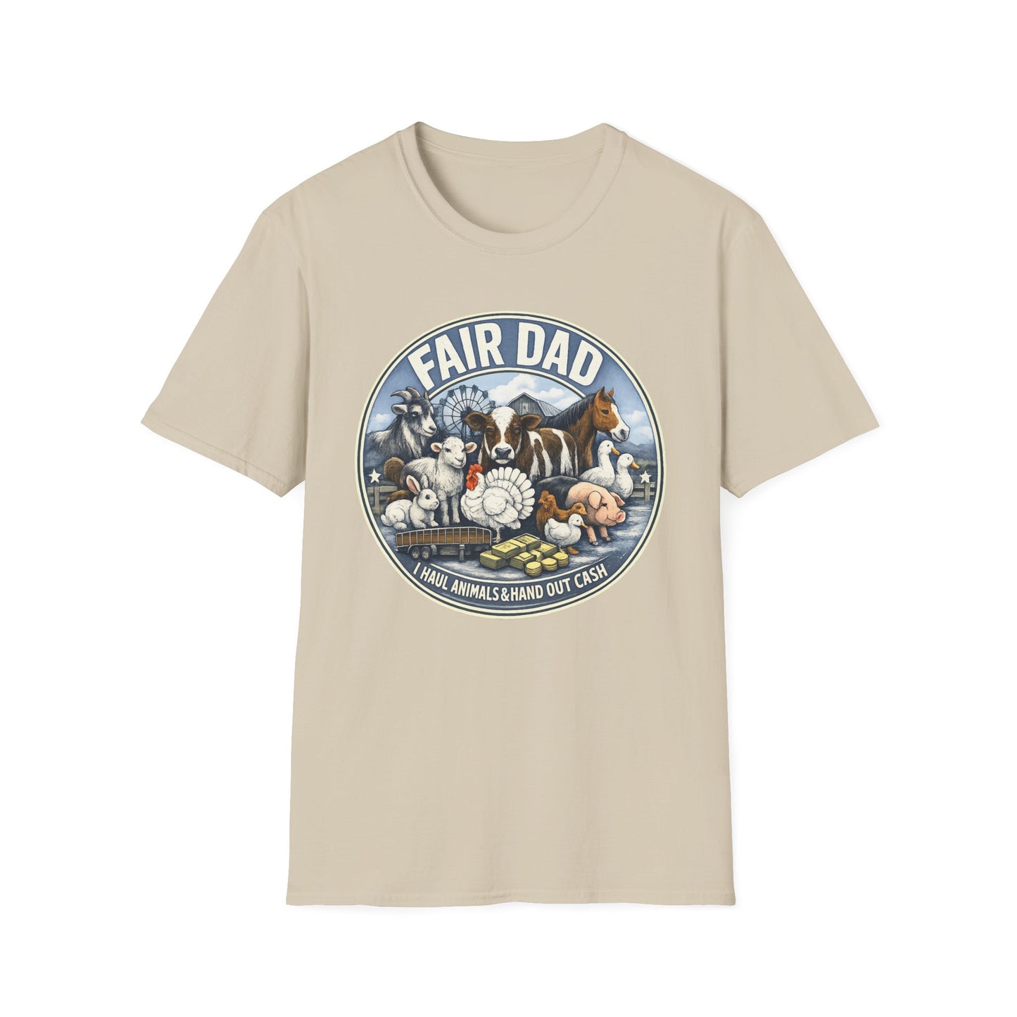 FAIR DAD 2 - Unisex T-Shirt